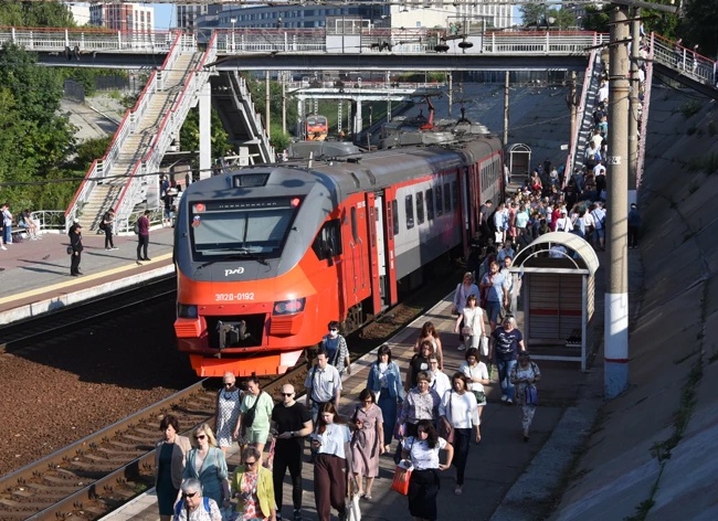 Новосибирская область успешно развивает пригородные железнодорожные перевозки