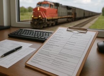 Документооборот железнодорожных перевозок