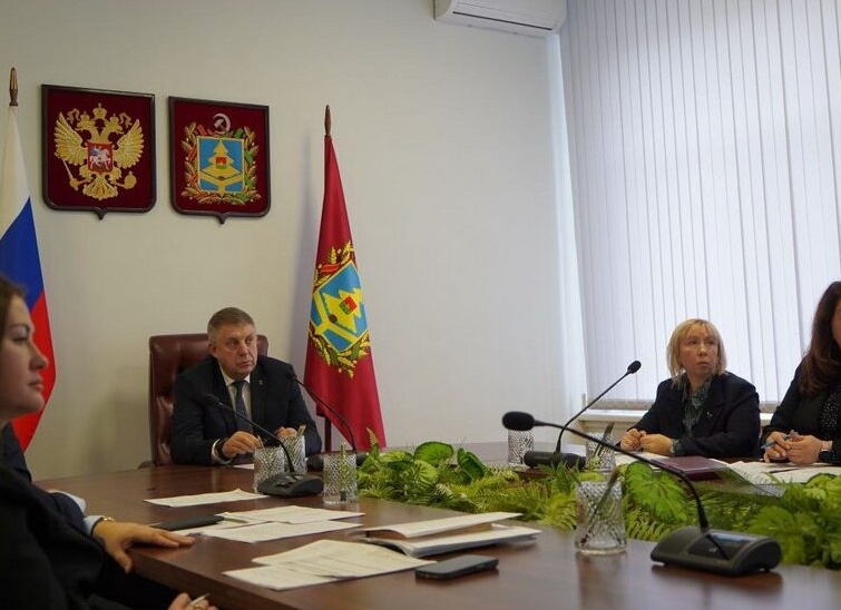 На Брянщине обсудили организацию пригородных пассажирских железнодорожных перевозок